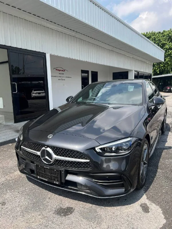 Mercedes-Benz C350 e 3