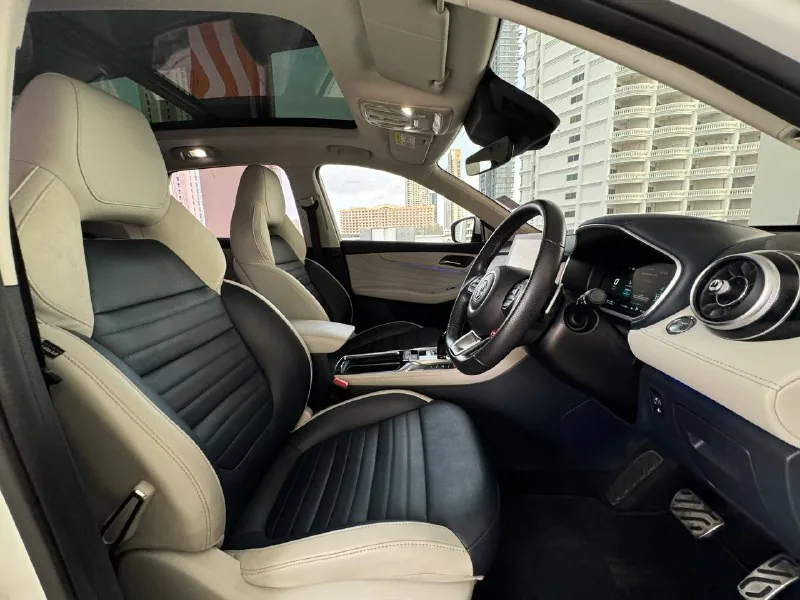 MG HS PHEV 7