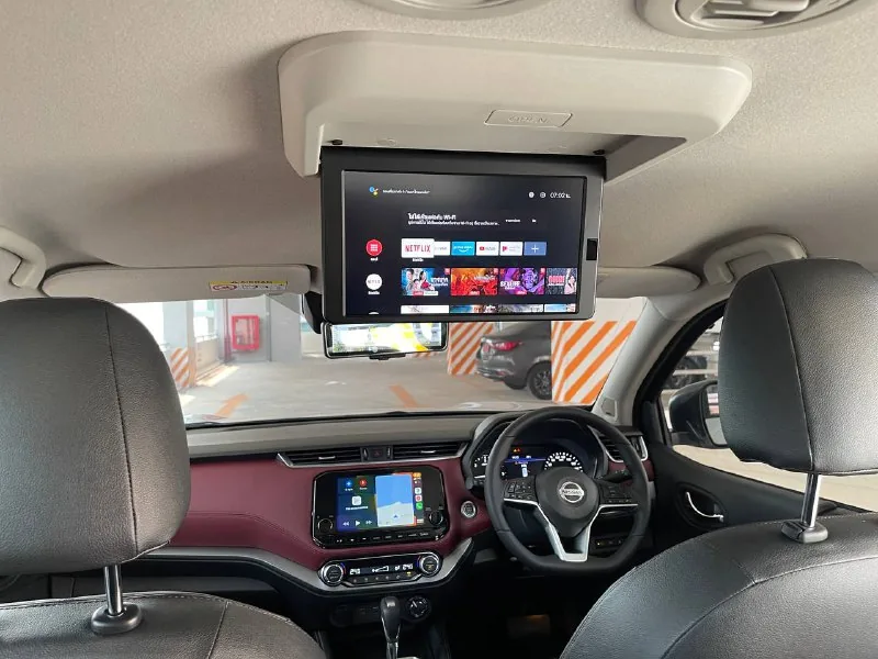Nissan Terra 6