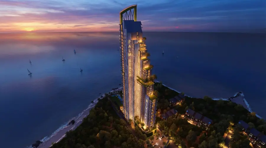 The Riviera Palm Beach — Außenansicht