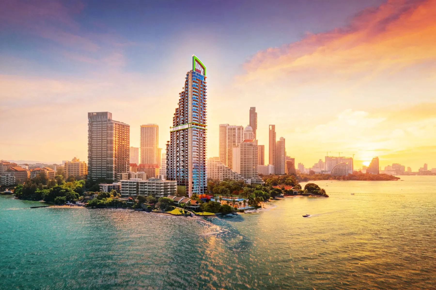 The Riviera Palm Beach — ที่อยู่ติดหาดอย่างแท้จริงที่ดีที่สุดของพัทยา