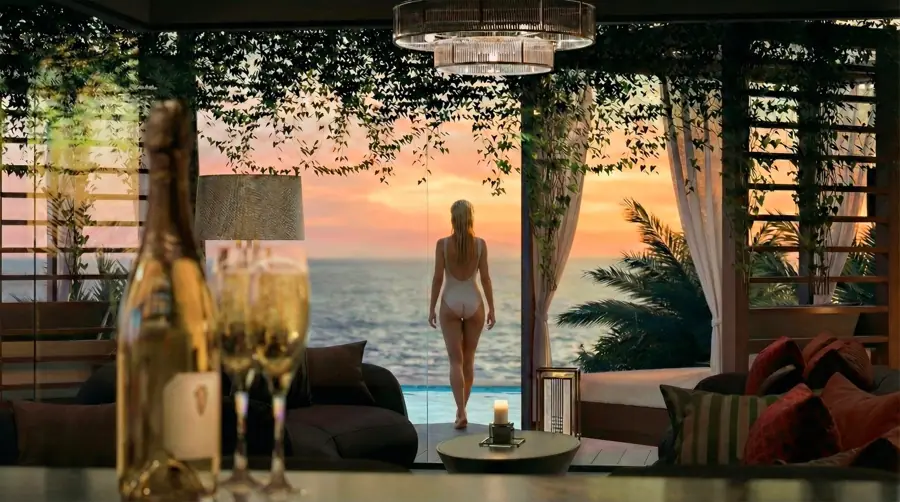 The Riviera Palm Beach — ร้านอาหารริมหาด