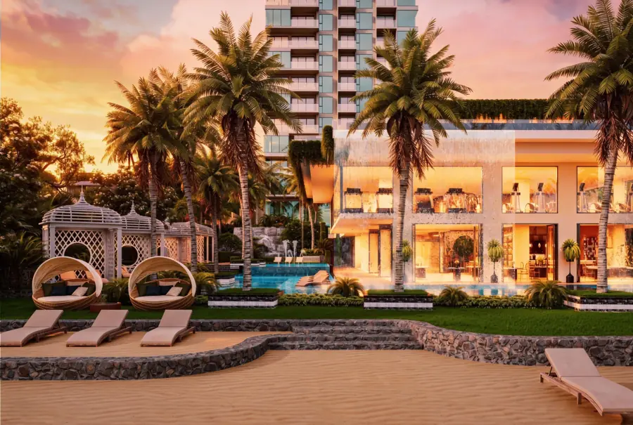 The Riviera Palm Beach — คลับเฮาส์ริมหาด