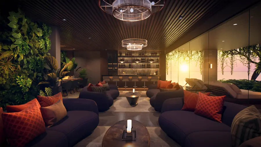 The Riviera Palm Beach — บาร์คลับเฮาส์