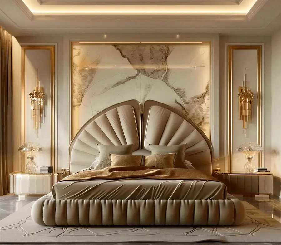 The Riviera Palm Beach — แนวคิดภายใน