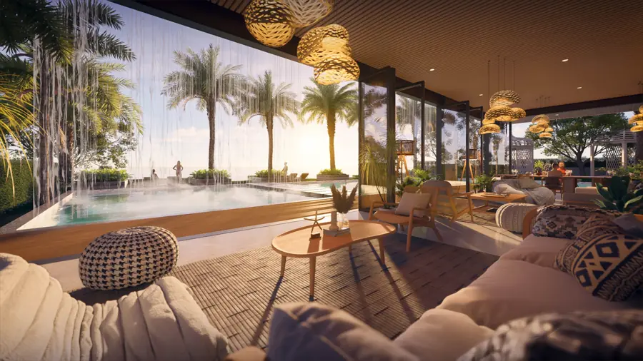 The Riviera Palm Beach — ร้านอาหารริมหาด