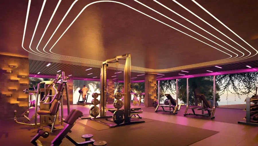 The Riviera Palm Beach — ฟิตเนส 24 ชม.