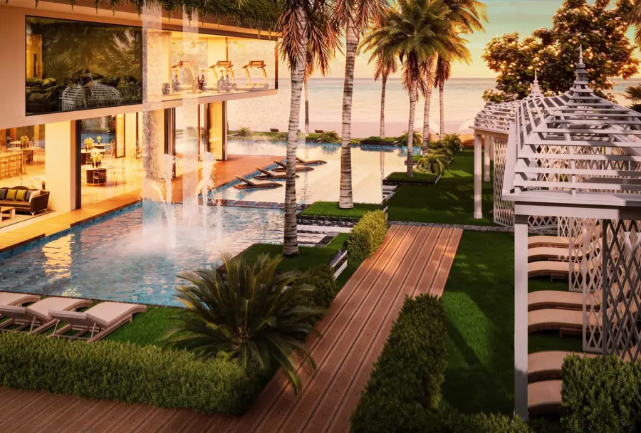 The Riviera Palm Beach — คลับเฮาส์ริมหาด