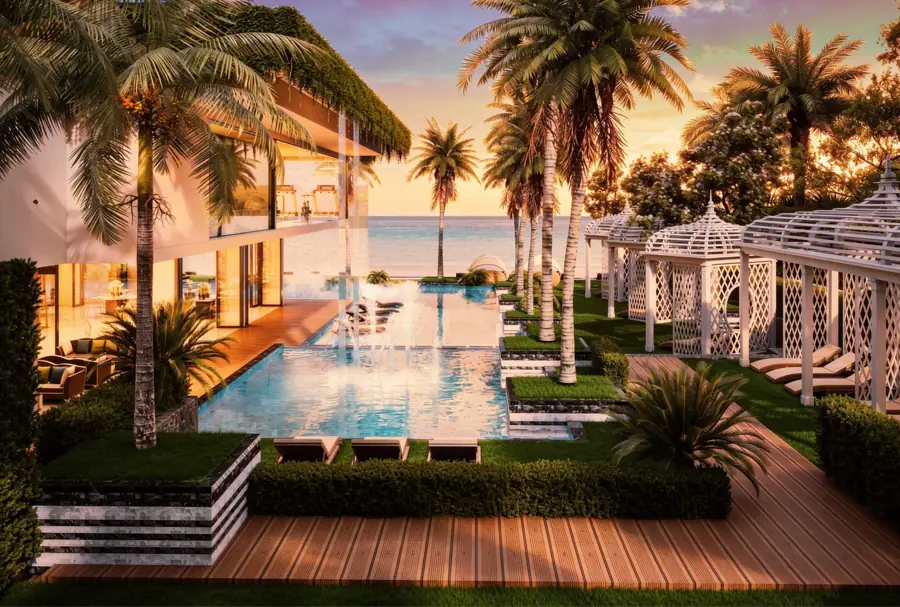 The Riviera Palm Beach — คลับเฮาส์ริมหาด