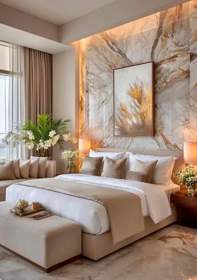The Riviera Palm Beach — แนวคิดภายใน