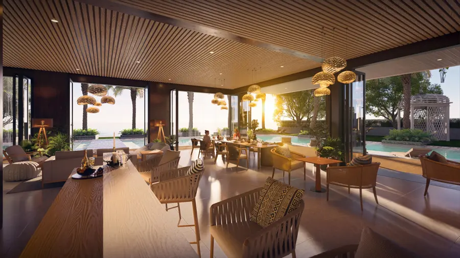 The Riviera Palm Beach — ร้านอาหารริมหาด