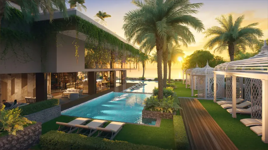The Riviera Palm Beach — คลับเฮาส์ริมหาด