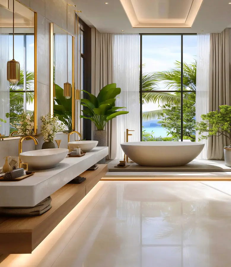 The Riviera Palm Beach — แนวคิดภายใน