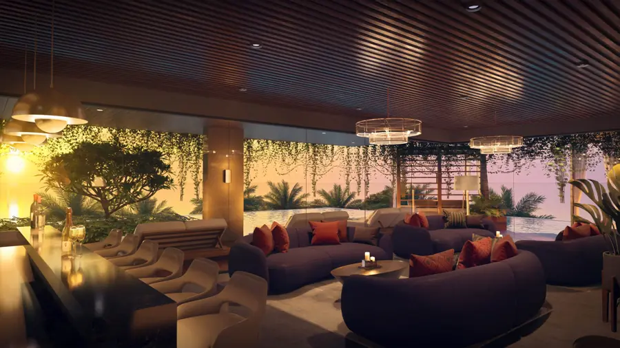 The Riviera Palm Beach — บาร์คลับเฮาส์