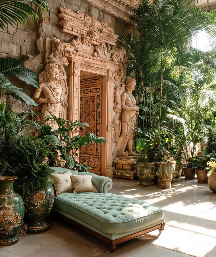 The Riviera Palm Beach — แนวคิดภายใน