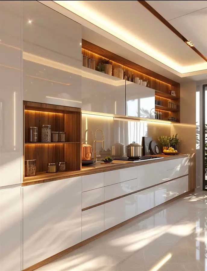 The Riviera Palm Beach — แนวคิดภายใน