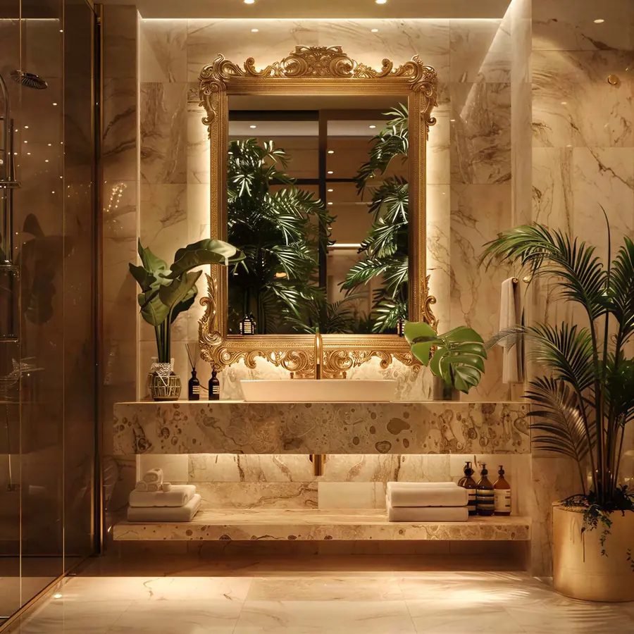 The Riviera Palm Beach — แนวคิดภายใน