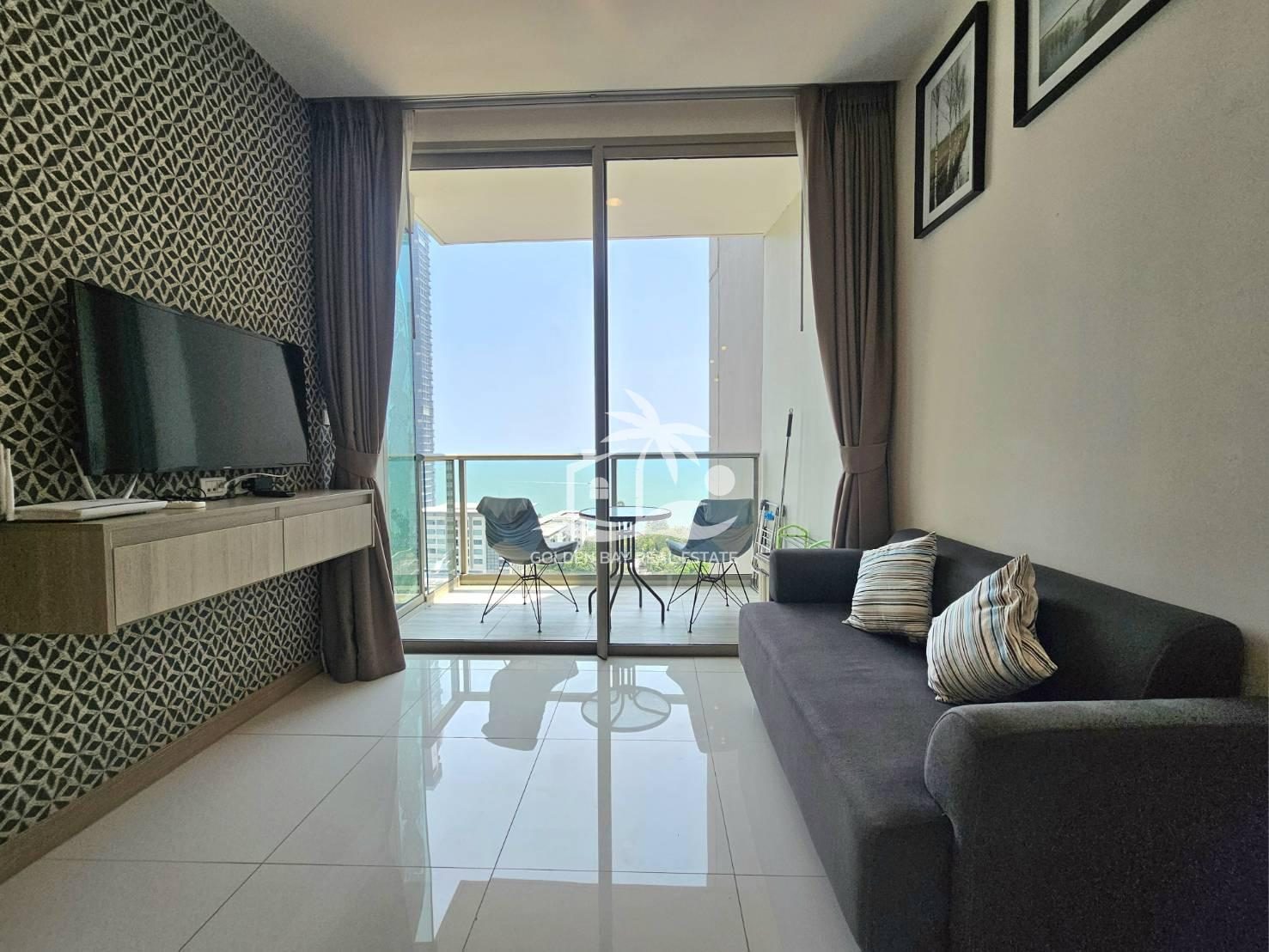 1 ห้องนอน-Riviera Wongamat