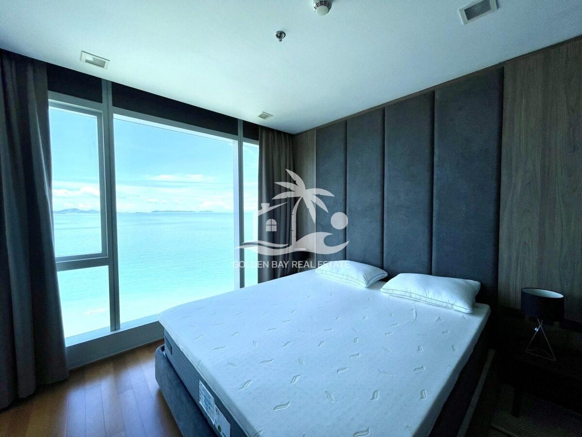 2 ห้องนอน The Palm Wongamat