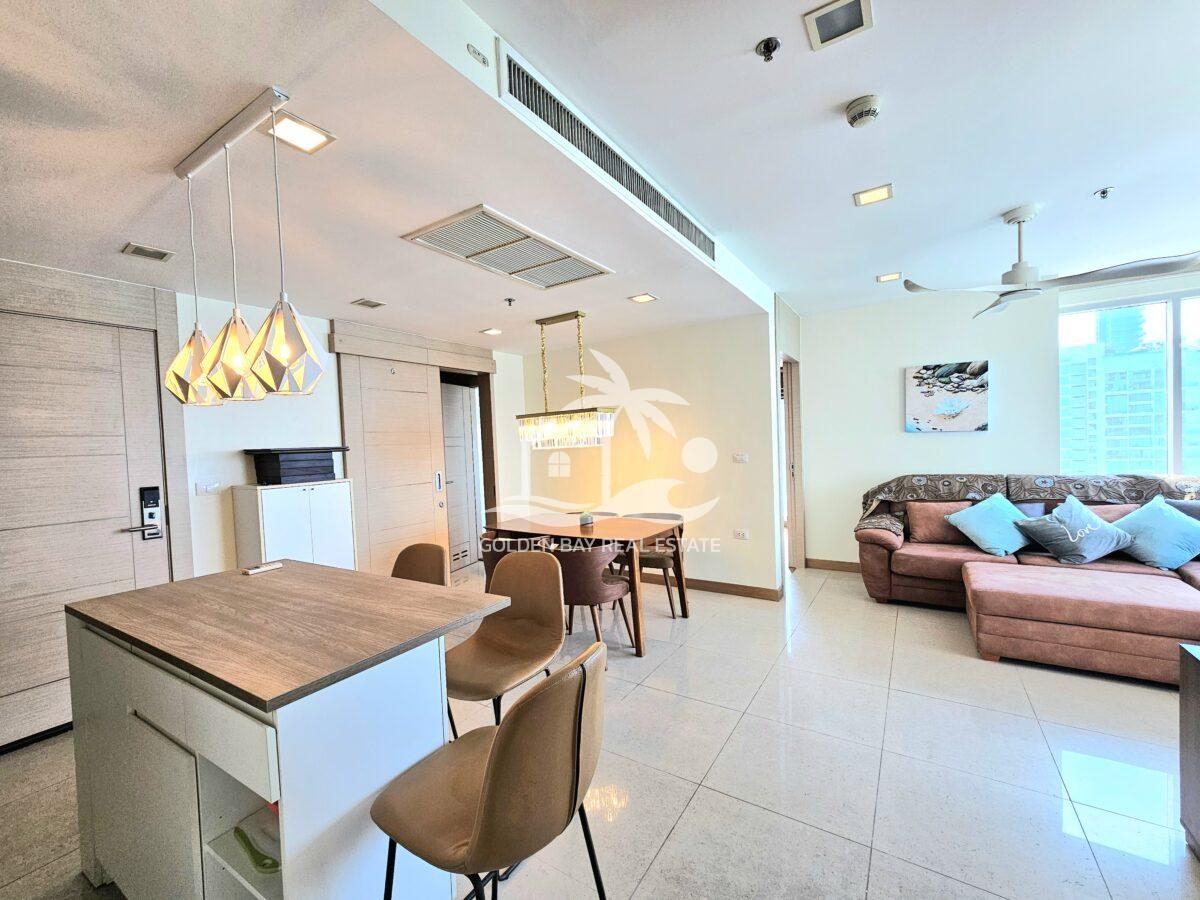 2-Bedroom-The Palm Wongamat