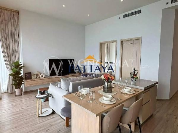 2 Schlafzimmer – Arom Wongamat — 20