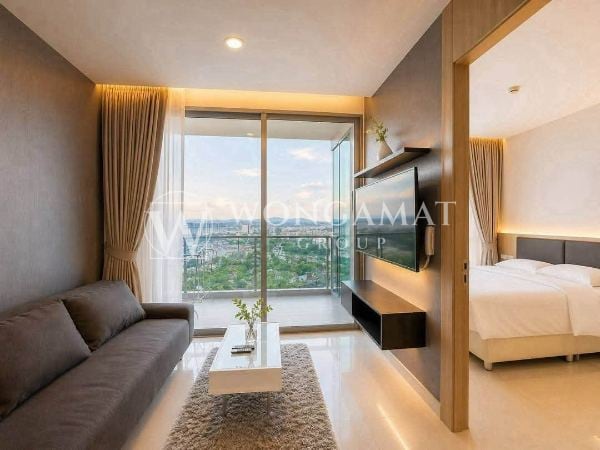 1 ห้องนอน-Riviera Wongamat — 2