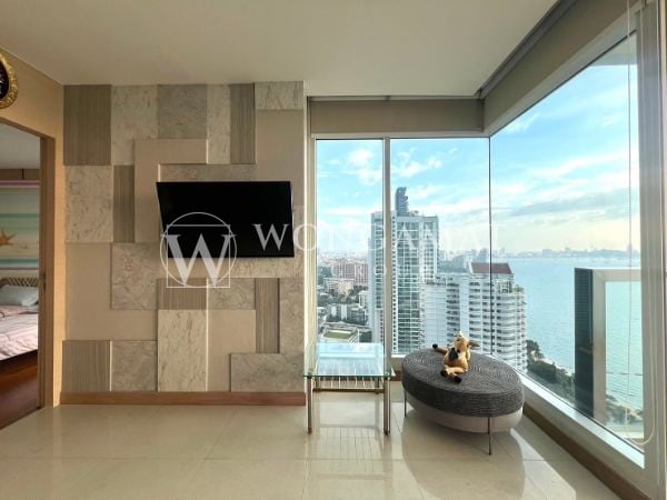 2 ห้องนอน - The Palm Wongamat