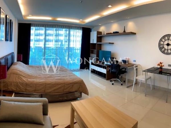 Studio-Wongamat Tower — 2
