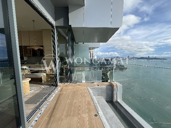 2 Schlafzimmer – Arom Wongamat — 5