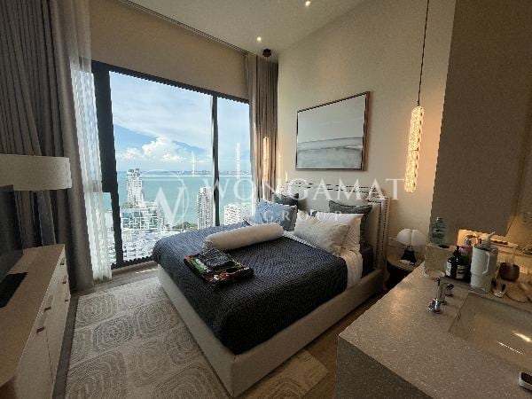 2 Schlafzimmer – Arom Wongamat — 9