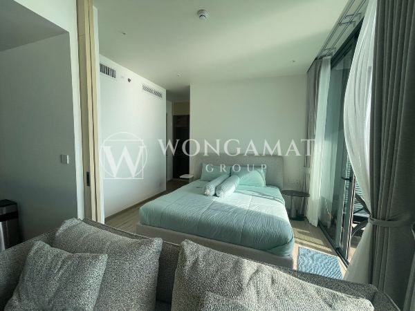 1-комнатная комната Arom Wongamat — 11
