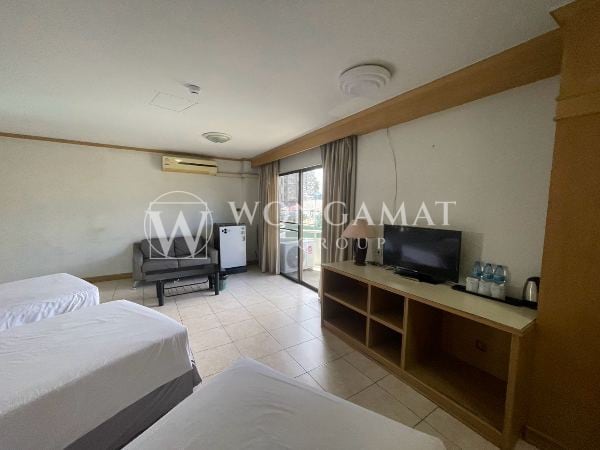 1-Bedrrom-3bed-Garden Paradise ห้องพัก