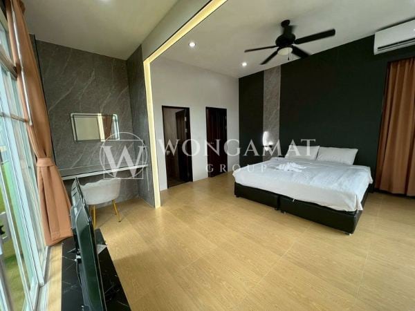 5 Schlafzimmer – Palm De Jomtien Villa — 17