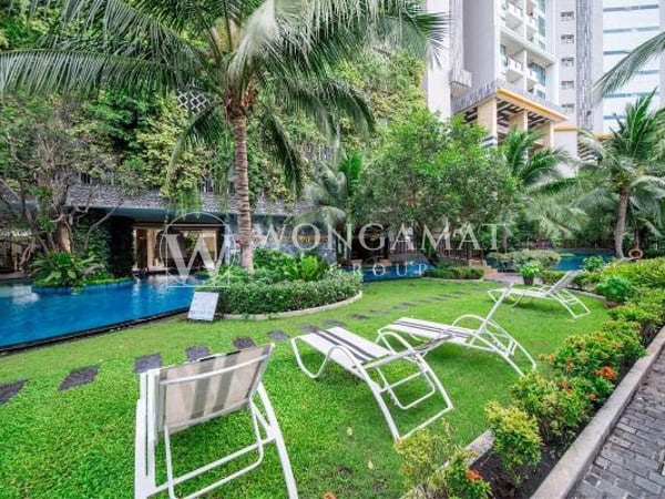1 Schlafzimmer – 1-bathroom The Riviara Jomtien — 2