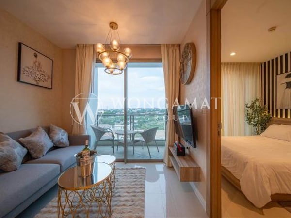 1 Schlafzimmer – 1-bathroom The Riviara Jomtien — 5