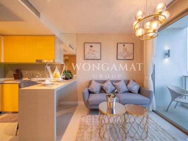 1 Schlafzimmer – 1-bathroom The Riviara Jomtien