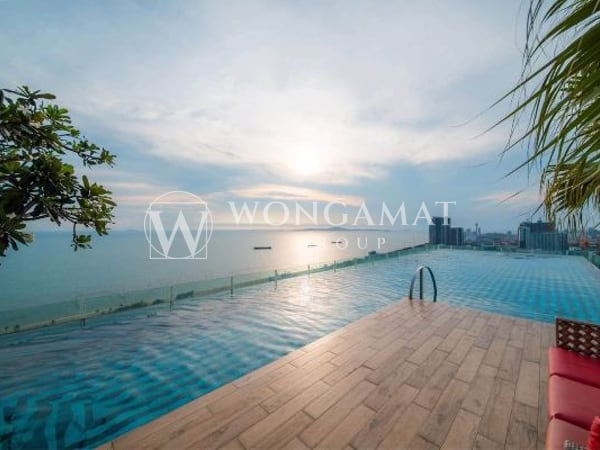 1 Schlafzimmer – 1-bathroom The Riviara Jomtien — 3