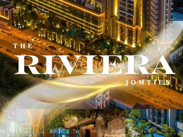 1 Schlafzimmer – 1-bathroom The Riviara Jomtien — 9
