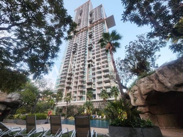 1-Bedroom-1-Bathroom The riviara Wongamat — 7