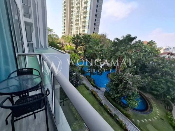 1-Bedroom-1-Bathroom The riviara Wongamat