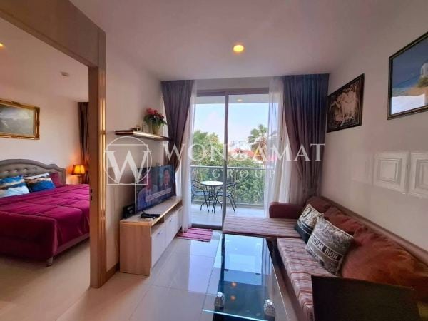 1-Bedroom-1-Bathroom The riviara Wongamat — 10