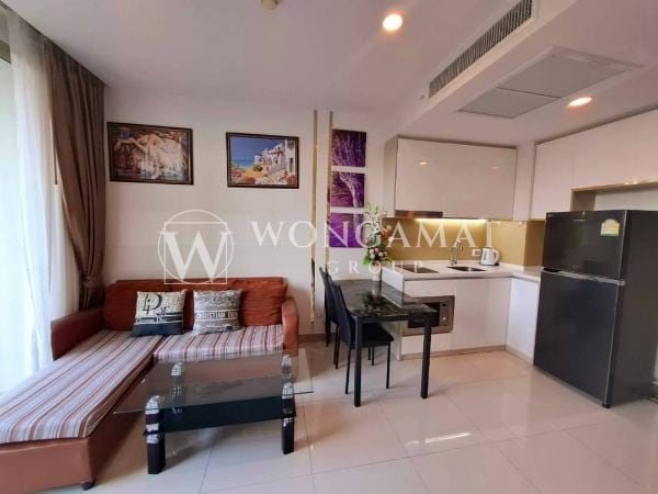 1-Bedroom-1-Bathroom The riviara Wongamat — 3