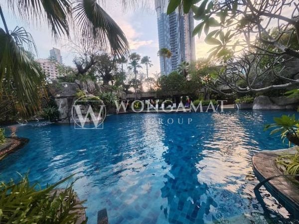 1-Bedroom-1-Bathroom The riviara Wongamat — 6