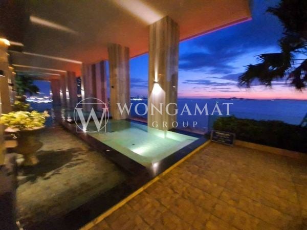 1-Bedroom-1-Bathroom The riviara Wongamat — 5