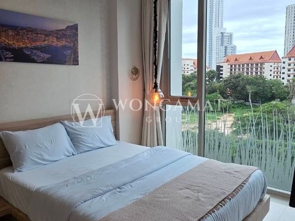 1-Bedroom-1-Bathroom The Riviara Wongamat — 3