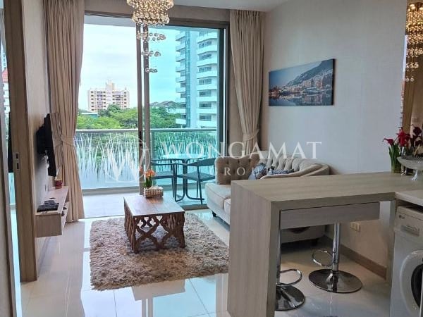 1-Bedroom-1-Bathroom The Riviara Wongamat — 2