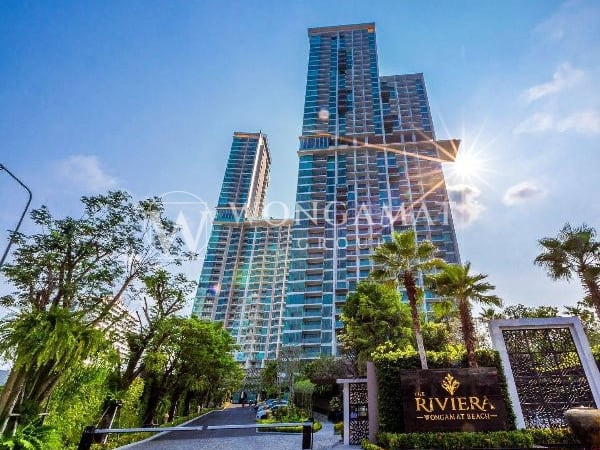 1-Bedroom-1-Bathroom The Riviara Wongamat