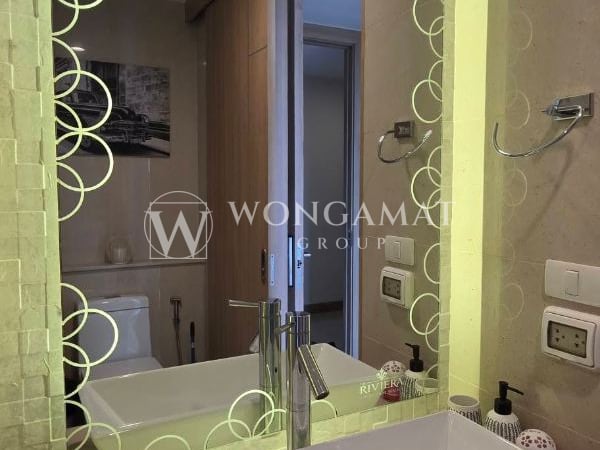 1-Bedroom-1-Bathroom The Riviara Wongamat — 7