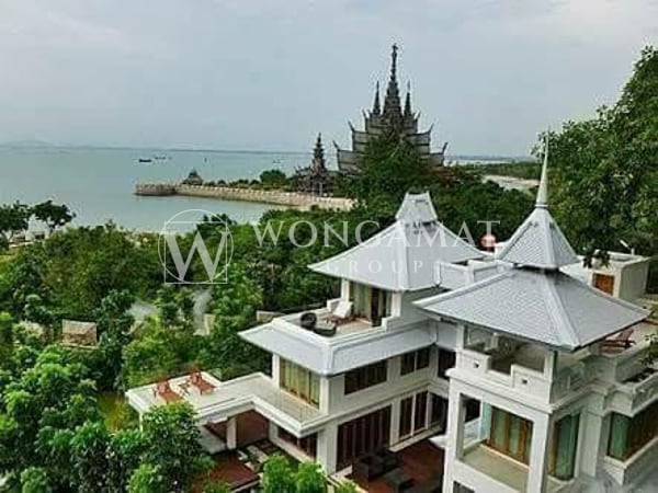 5 卧室 - 海滩别墅在 Wongamat — 9