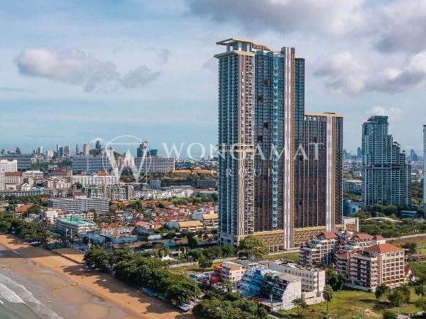 1-комнатная комната-Copacabana Jomtien — 9